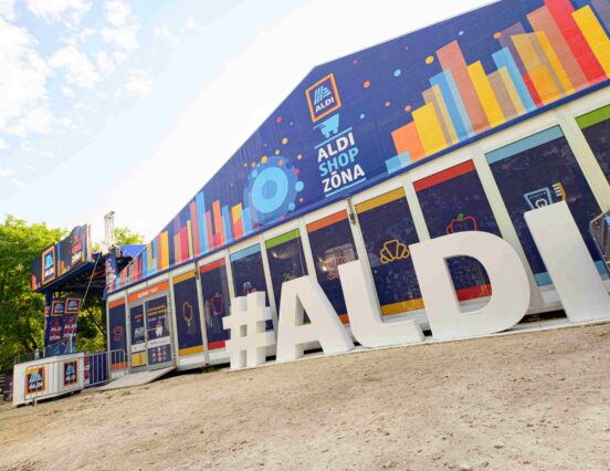 62,700 purchases – all previous records broken at ALDI’s Sziget store