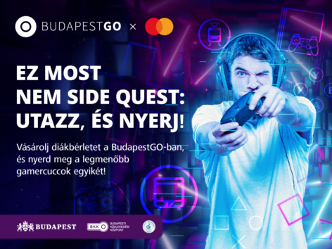 A gamereket célozza legújabb kampányában a BKK