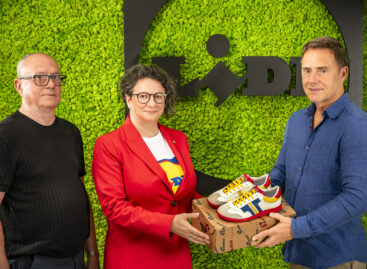 An icon was born with the collaboration between Lidl and Tisza Cipő