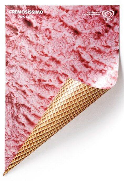 Brazilian ice cream commercial – Picture of the day