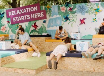 Diageo is also present on Sziget and encourages responsible drinking