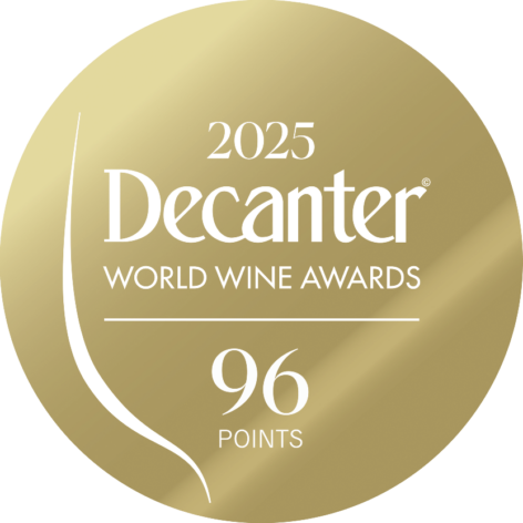 Decanter-arany a Dobogó Pincészetnek
