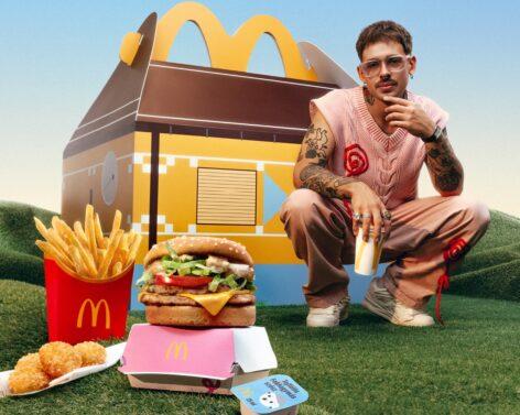 A self-made star’s favorite – This is what Dzsúdló McDonald’s menu will look like