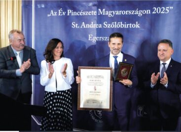 St. Andrea named Winery of the Year