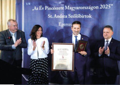 Év Pincészete 2025