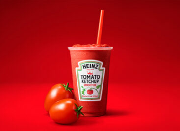 HEINZ and Smoothie King Weigh In with First-Ever Tomato Ketchup Smoothie