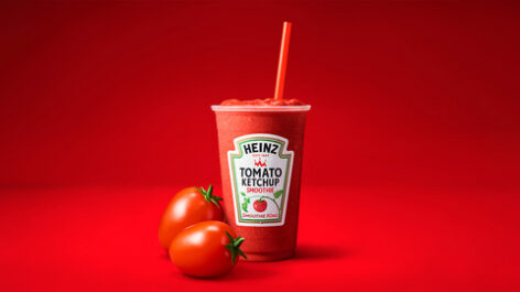 HEINZ and Smoothie King Weigh In with First-Ever Tomato Ketchup Smoothie