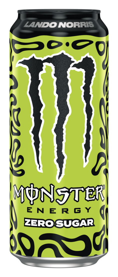 Monster Lando Norris