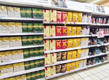 Robust change in the coffee category