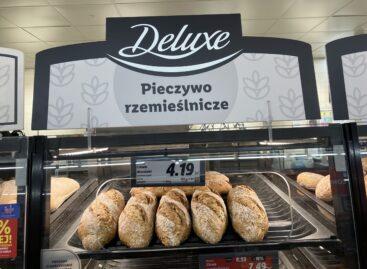 „Deluxe” kenyerek a Lidlben: szintet lép a diszkontlánc prémium stratégiája Lengyelországban