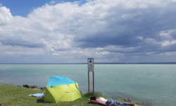 Szinte felforrt a Balaton vize