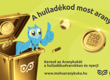 Augusztusban aranyat érhet a hulladék