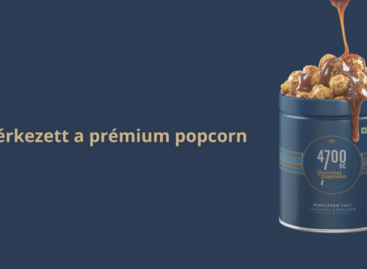 The premium snacking trend is also gaining momentum in Hungary