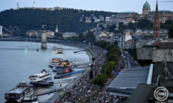 MTÜ: almost 800 thousand people participated in the St. Stephen’s Day celebrations in Budapest