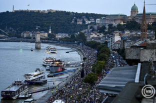 MTÜ: almost 800 thousand people participated in the St. Stephen’s Day celebrations in Budapest