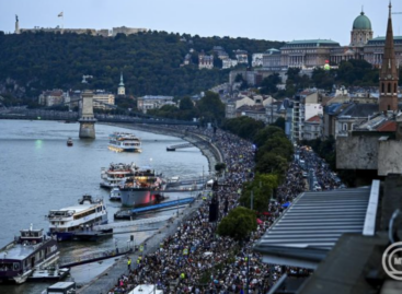 MTÜ: almost 800 thousand people participated in the St. Stephen’s Day celebrations in Budapest