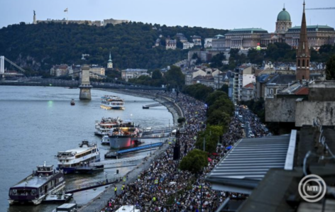 MTÜ: almost 800 thousand people participated in the St. Stephen’s Day celebrations in Budapest
