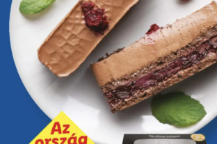 1199 forintért árulja a Lidl az év Cukormentes Tortáját