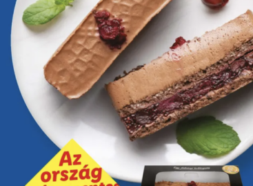 1199 forintért árulja a Lidl az év Cukormentes Tortáját