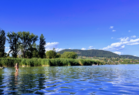 Tourists are also responsible for the fate of Lake Balaton