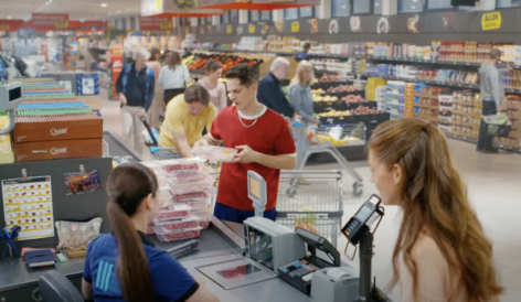 A vásárlók bevonásával készült az ALDI Kasszasztori reklámkampányának folytatása