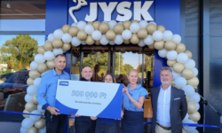 Körmenden nyitja meg 101. magyarországi egységét a JYSK