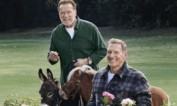 Közös erő: Arnold Schwarzenegger és Ralf Moeller együtt szerepel a PARKSIDE új kampányában
