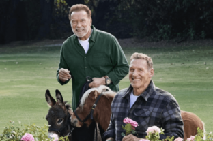 Közös erő: Arnold Schwarzenegger és Ralf Moeller együtt szerepel a PARKSIDE új kampányában