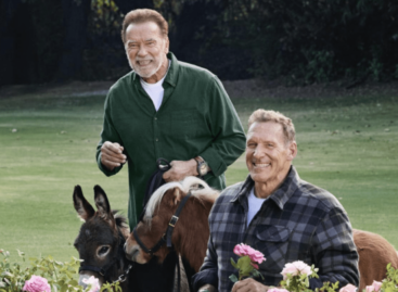 Közös erő: Arnold Schwarzenegger és Ralf Moeller együtt szerepel a PARKSIDE új kampányában