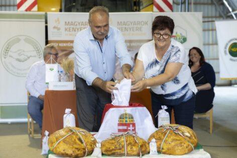 We owe thanks to farmers for the life-giving wheat and the bread made from it