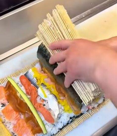 Amikor a japán szakács túloz – A nap videója