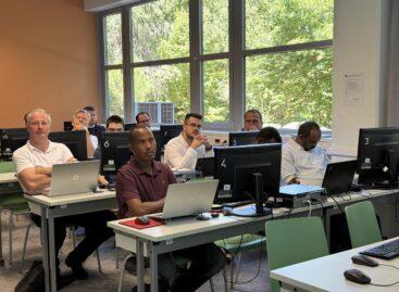 Training of trainers: a new era of earth observation has begun at the University of Sopron