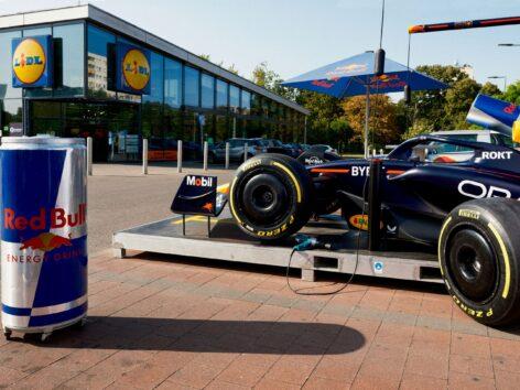 Lidl shifts into higher gear: becomes official partner of Red Bull Showrun