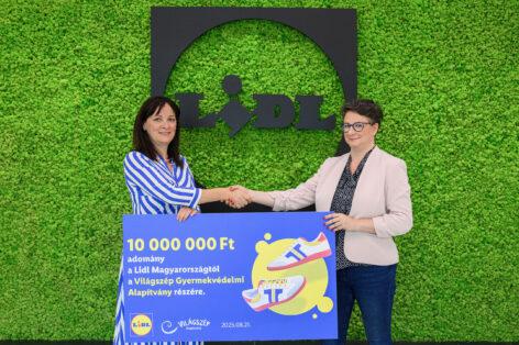 Lidl supports disadvantaged young people with 10 million forints
