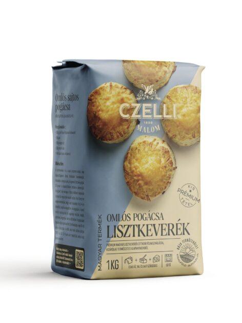 Újdonság a konyhában: Czelli omlós pogácsa lisztkeverék