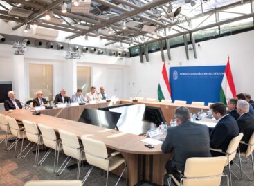 Márton Nagy and Elek Nagy discussed the implementation of the Government-MKIK program