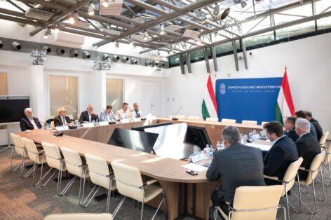 Márton Nagy and Elek Nagy discussed the implementation of the Government-MKIK program