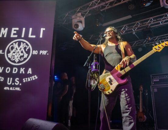 Jason Momoával mutatkozott be Magyarországon a Meili Vodka