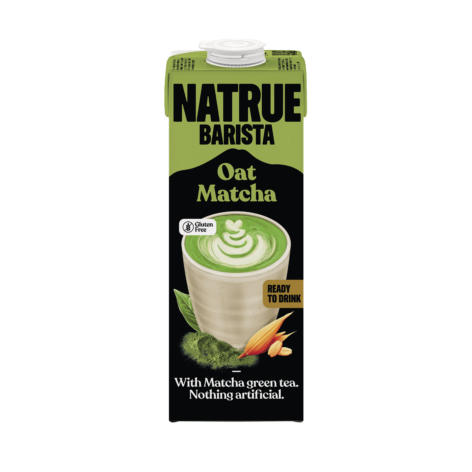 NATRUE Barista Matcha zabital