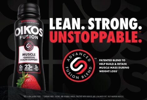 Danone launches Oikos yogurt drink aimed at GLP-1 users