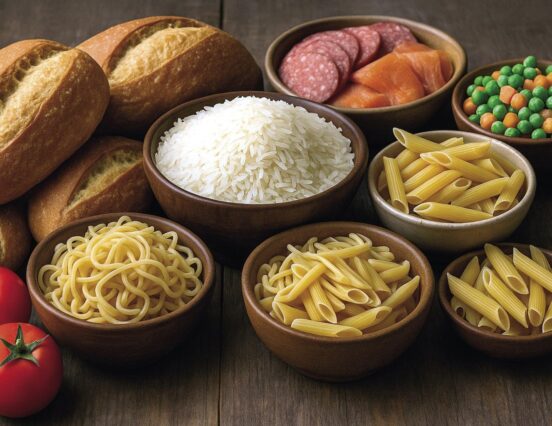 Global front lines on the food essentials market: beyond bread