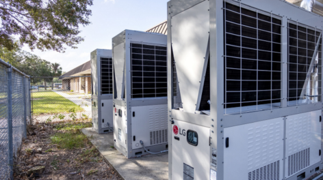 Next generation building services solution for sustainability