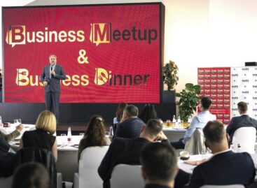 Business Meetup & Dinner: iránytű egy zavaros világban