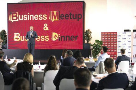 Business Meetup & Dinner: iránytű egy zavaros világban