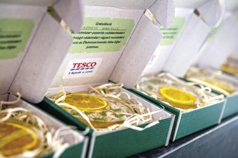 Tesco’s food rescue heroes reduced the company’s food waste by 73%