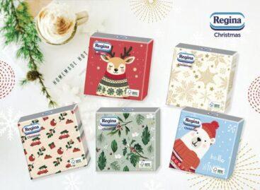 NEW REGINA CHRISTMAS NAPKINS