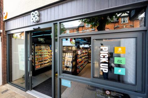 Co-op UK Launches ‘On The Go’ Micro Store Format