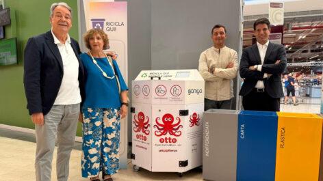 Italy’s Unicoop Firenze Rolls Out New Smart Bin