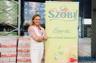 Eszter Vitályos visited the Szobi factory: the brand beloved by Hungarians is experiencing a new era of glory