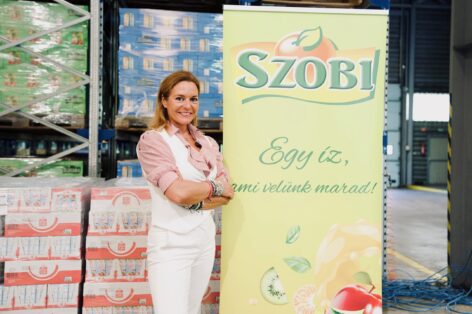 Eszter Vitályos visited the Szobi factory: the brand beloved by Hungarians is experiencing a new era of glory